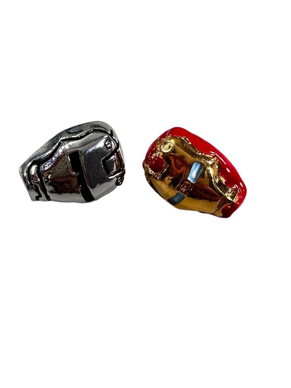 Iron Man Marvel Lapel Pin Avengers Super Hero Mask Badge Brooch Accessories Pin